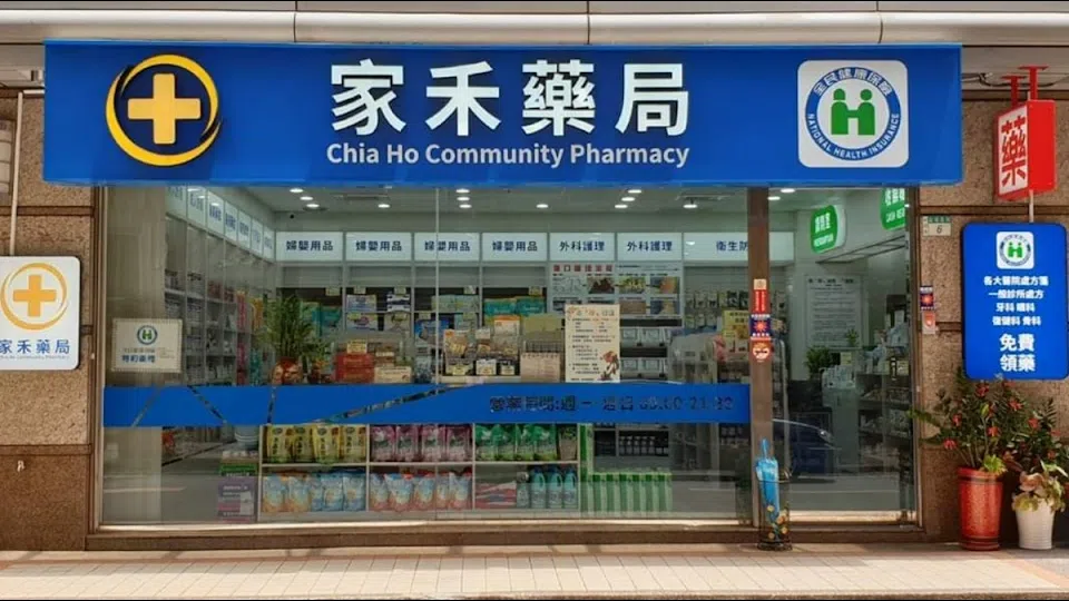 家禾藥局 新莊店